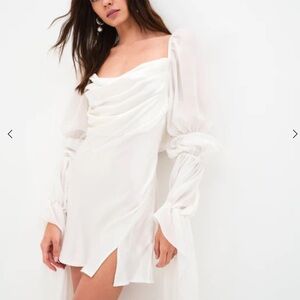 NWT For Love & Lemons Willow Mini Dress